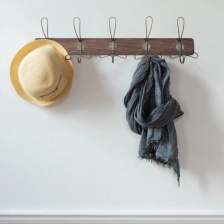 Vintage Style Coat Rack by Grand Illusions